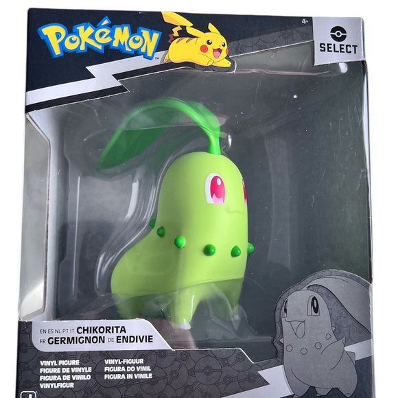 Pokemon Select Charmander, Chikorita, Pikachu, Riolu Figures - Picture 5 of 11